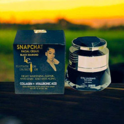  Snapchat Face Cream Black Diamond LC Glutathione Injection – High Whitening, Repair, Anti-Stain & Anti-Aging