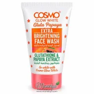 Cosmo Glow White Gluta Papaya Extra Brightening Face Wash 100ml