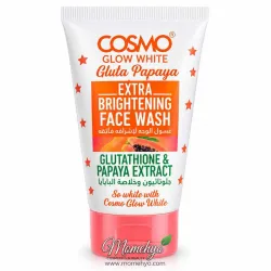 Cosmo Glow White Gluta Papaya Extra Brightening Face Wash 100ml