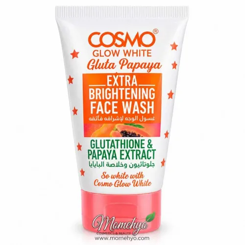 Cosmo Glow White Gluta Papaya Extra Brightening Face Wash 100ml