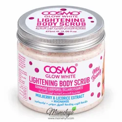 Cosmo Glow White Miss Beauty Lightening Body Scrub 475ml