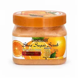 DR MEINAIER Shea Sugar Scrub Orange VC Whitening Scrub 650g