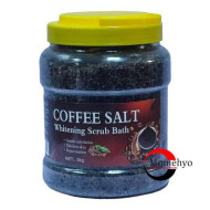Coffee Salt Whitening Scrub Bath – For Radiant, Smooth Skin