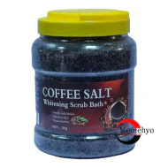 Coffee Salt Whitening Scrub Bath – For Radiant, Smooth Skin