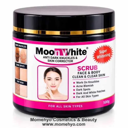 Moon White Anti Dark Knuckles & Skin Corrector Scrub 500g