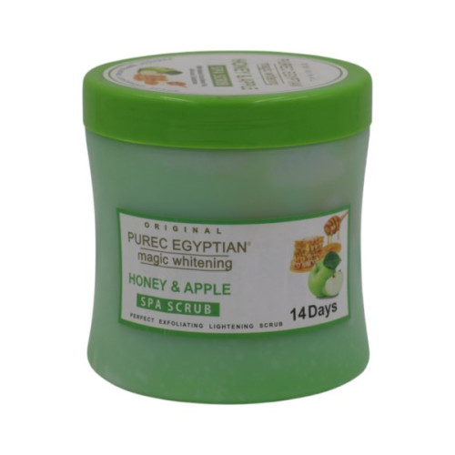 Pure Egyptian Magic Whitening Honey & Apple Spa Scrub Pure Egyptian Magic Whitening Honey & Apple Spa Scrub