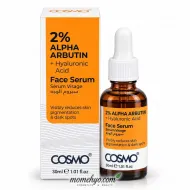 Cosmo 2% Alpha Arbutin + Hyaluronic Acid Face Serum 30ml