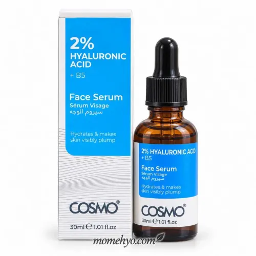 Cosmo 2% Hyaluronic Acid + B5 Face Serum 30ml