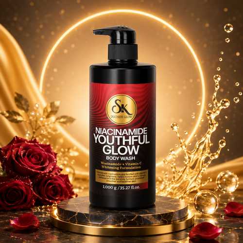 SK Duchess Glow Niacinamide Youthful Glow Body Wash 1000g