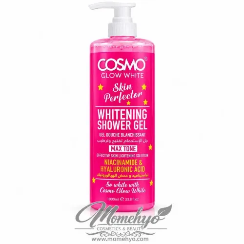 Cosmo Glow White Skin Perfector Whitening Shower Gel 1000ml