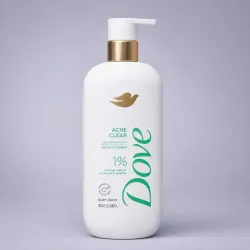 Dove Acne Clear Birch Cucumber 1% Salicylic Acid Body Wash 547ml
