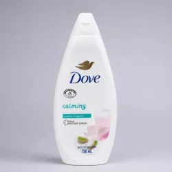 Dove Calming Pistachio & Magnolia Triple Moisture Serum Body Wash 750ml