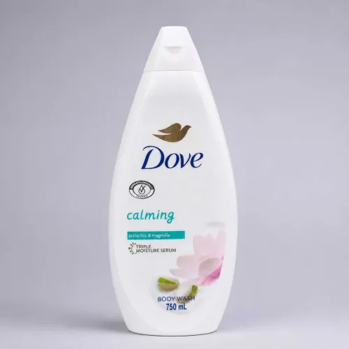 Dove Calming Pistachio & Magnolia Triple Moisture Serum Body Wash 750ml