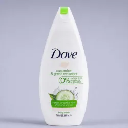 Dove Cucumber & Green Tea Scent Body Wash 750ml