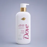Dove Melanin Even Tone Rich Mango Nectar 5% Pro-Ceramide Serum with BHA Body Wash 547ml