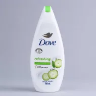 Dove Refreshing Cucumber & Green Tea Scent Triple Moisture Serum Body Wash 750ml