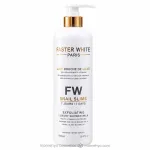 Faster White Paris FW Snail Slime Exfoliating Luxury Shower Milk 1000ml