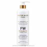 Faster White Paris FW Snail Slime Exfoliating Luxury Shower Milk 1000ml