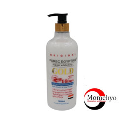  Purec Egyptian Gold Shower Gel with Arbutin & Pearl Powder – 14 Days Milk 1000ml