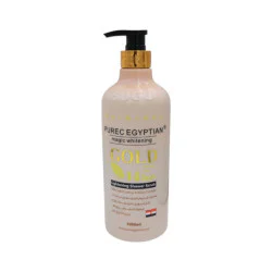 PUREC Egyptian Magic Whitening Bath – Gold Lightening Shower Scrub