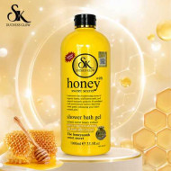 S&K Duchess Glow Honey Shower Bath Gel 1000ml
