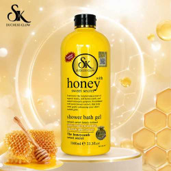S&K Duchess Glow Honey Shower Bath Gel 1000ml