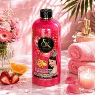 SK Duchess Glow Gluta Berry Scrub Shower Gel 1000ml