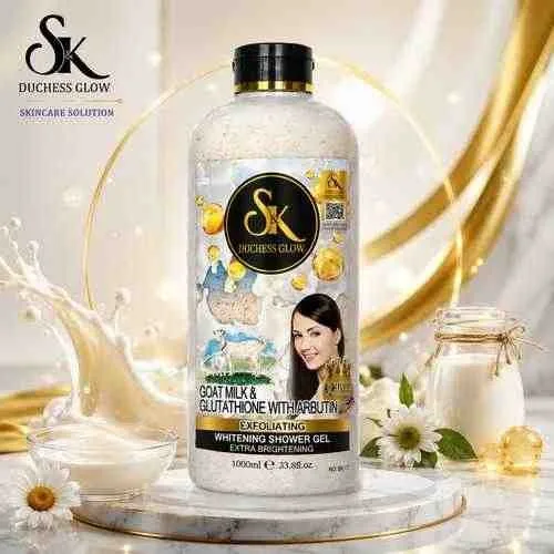 SK Duchess Glow Goat Milk & Glutathione Shower Gel 1000ml