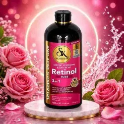 SK Duchess Glow Retinol Rose Shower Gel 1000ml