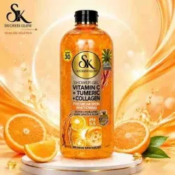 SK Duchess Glow Vitamin C + Turmeric Shower Gel 1000ml