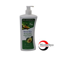 Summer Ice Skin Nourishing Avocado & Vitamin E Body Lotion – Deep Moisture & Radiant Smoothness