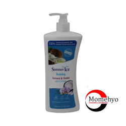 Summer Ice Reviving Coconut & Orchid Body Lotion – Hydrating, Softening & Naturally Glowing Skin