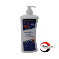 Summer Ice Anti-Aging Collagen & Retinol Body Lotion – Firming, Renewing & Youthful Radiance