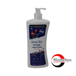 Summer Ice Anti-Aging Collagen & Retinol Body Lotion – Firming, Renewing & Youthful Radiance