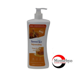 Summer Ice Rejuvenating Honey & Apple Body Lotion – Radiant Glow & Deep Hydration