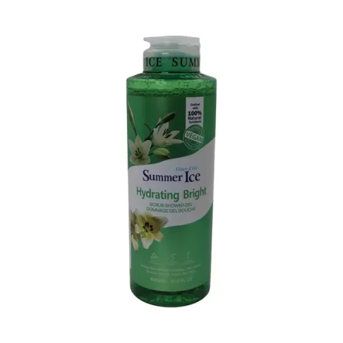 Summer Ice Hydrating Bright Scrub Shower Gel 1000ml