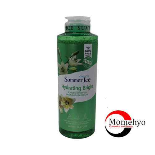 Summer Ice Hydrating Bright Scrub Shower Gel