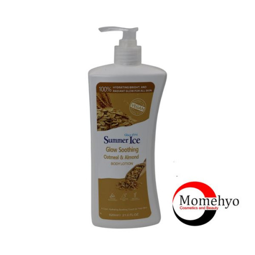 Summer Ice Glow Smoothing Oatmeal & Almond Body Lotion – Nourish, Soothe & Radiate Naturally