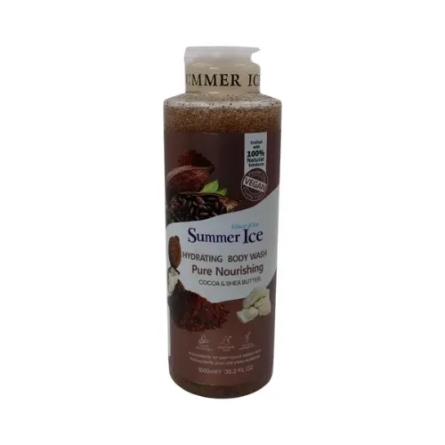 Summer Ice Pure Nourishing Cocoa & Shea Butter Hydrating Body Wash 1000ml