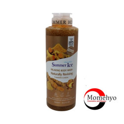 Summer Ice Relaxing Body Wash – Naturally Reviving Turmeric & Neem
