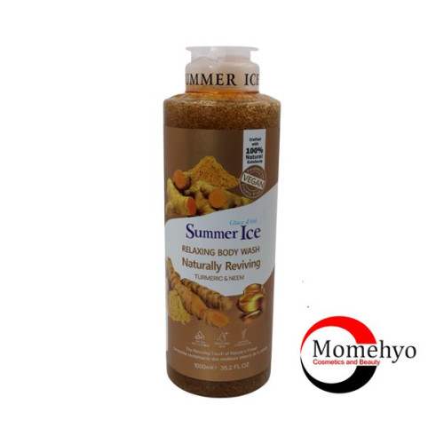 Summer Ice Relaxing Body Wash – Naturally Reviving Turmeric & Neem