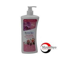 Summer Ice Rose Soothing Rose & Orchid Extract Body Lotion – Calm, Hydrate & Glow Naturally