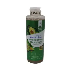Summer Ice Skin Nourishing Avocado & Vitamin E Nourishing Body Wash 1000ml