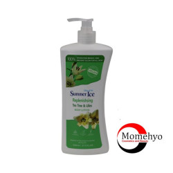 Summer Ice Replenishing Tea Tree & Lilies Body Lotion – Purifying & Soothing Moisture Care