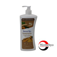 Summer Ice Naturally Reviving Turmeric & Neem Body Lotion – Purifying, Healing & Brightening Moisturizer