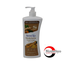 Summer Ice Naturally Reviving Turmeric & Neem Body Lotion – Purifying, Healing & Brightening Moisturizer