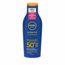 Nivea Sun Protect & Moisture SPF50+ Sun Lotion