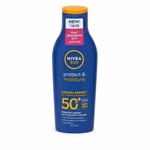 Nivea Sun Protect & Moisture SPF50+ Sun Lotion
