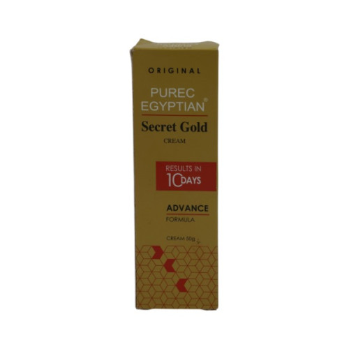 Purec Egyptian Secret Gold Cream – 10 Days Advanced Formula (50g)