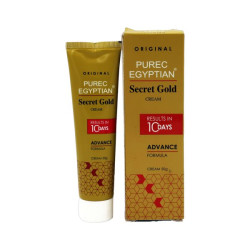 Purec Egyptian Secret Gold Cream – 10 Days Advanced Formula (50g)